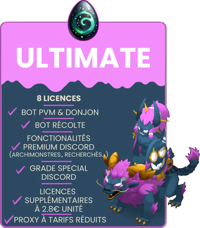 Abonnement Ultimate