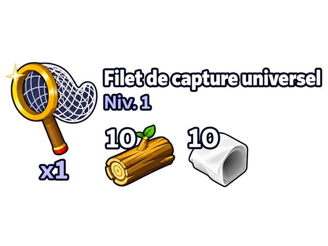 Recette du filet de capture universel : 10 frênes et 10 fers pour un filet